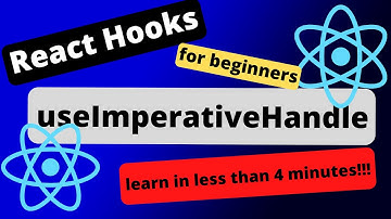 Tutorial React Hooks - useImperativeHandle