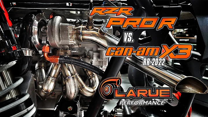 Polaris RZR Pro R vs Can-Am X3 RR 2022