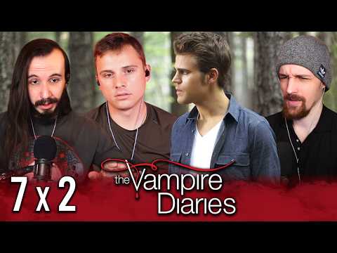 The Vampire Diaries 7x2 Reaction!! "Never Let Me Go"