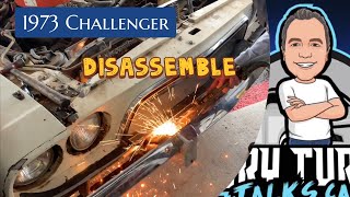 Disassemble 1973 Dodge Challenger Rallye 340 Don s Custom Build