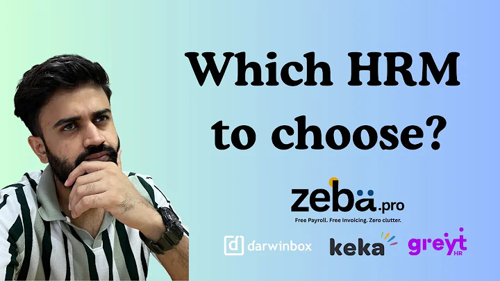 Best HRMS Software in India 2025: Keka vs greytHR vs Zeba Pro | Payroll & Compliance Made Easy