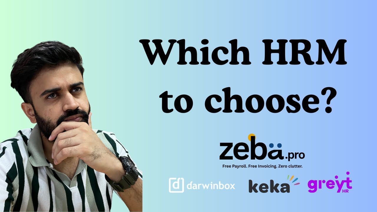Zeba Pro HR software demo video thumbnail