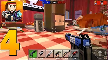 Pixel Gun 3D - Gameplay Walkthrough Part 4