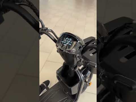 Електроскутер Corso T-Rok32 500W 48V/20Ah | Легкий Електричний Мопед для села та міста | Безкоштовна доставка, видео 1