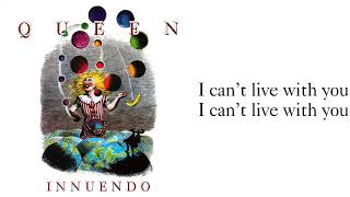 Queen - I Can't Live With You