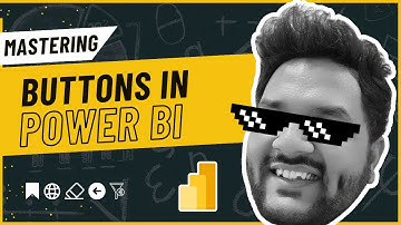 Power BI Buttons Tutorial | Bookmark, Page Navigation & Action Buttons Explained