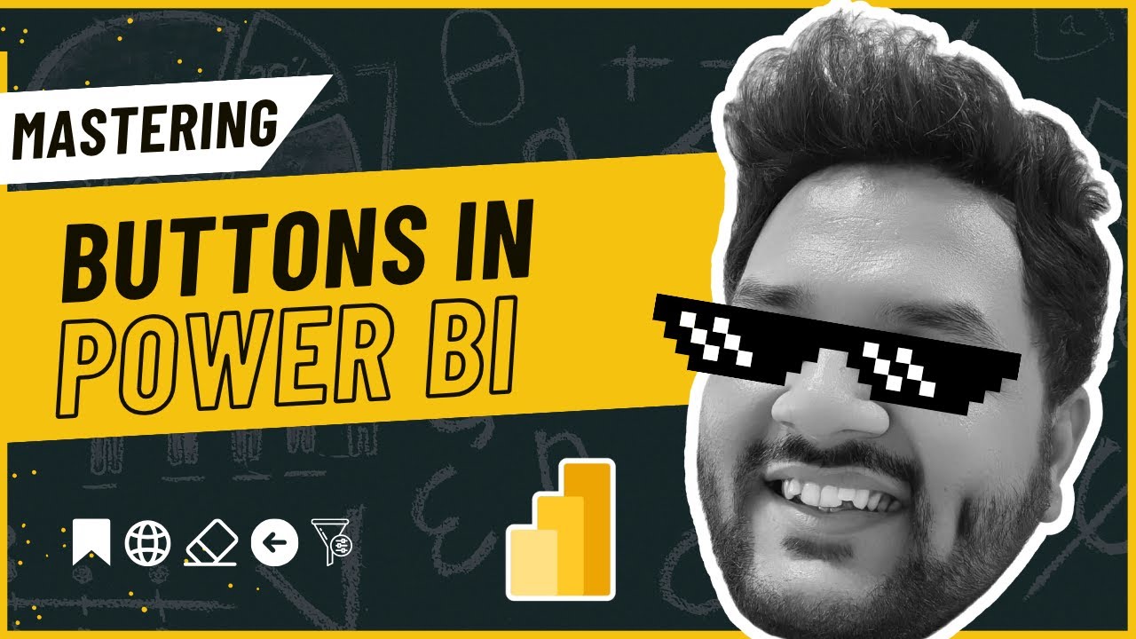 Power BI Buttons Tutorial | Bookmark, Page Navigation & Action Buttons ...