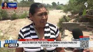 Pobladores de Chosica preocupados por incremento del caudal del río Rímac