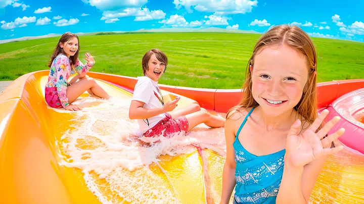 The adventures of Nastya and friends in a large children's collection