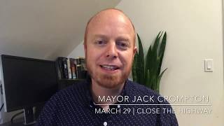 Mayor's COVID-19 update: March 29, 2020