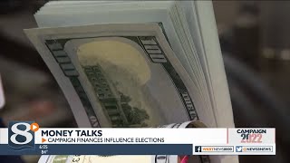 Money Talks: Campaign Finances Influence Elections