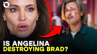 Why Angelina Jolie Desperately Wants To Cancel Brad Pitt |⭐ OSSA