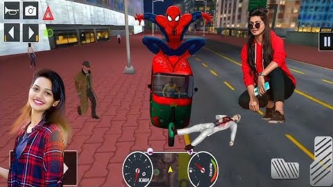 Tuk Tuk Auto Rickshaw Game (Night) 🛺🛺 Android Gameplay #18