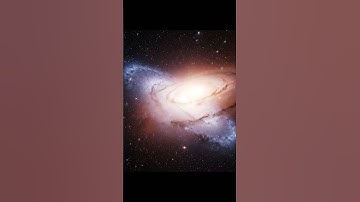 Galaxies Collide in Deep Space | Cosmic Collision