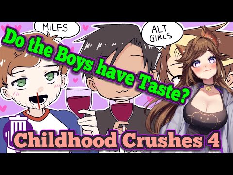 [Emirichu's Childhood Crushes Part 4 with the Boys!] Reaction