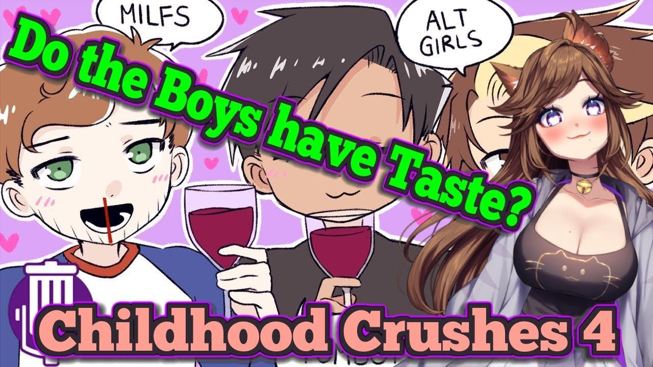 [Emirichu's Childhood Crushes Part 4 with the Boys!] Reaction