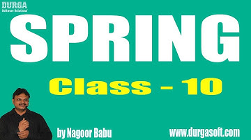 Learn Spring Programming Tutorial Online Training || Custom Scops in SPRING|| by Nagoor Babu