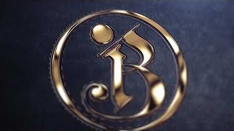 Exclusive After Effects Tutorial | 3D Gold Logo Reveal | Element 3D