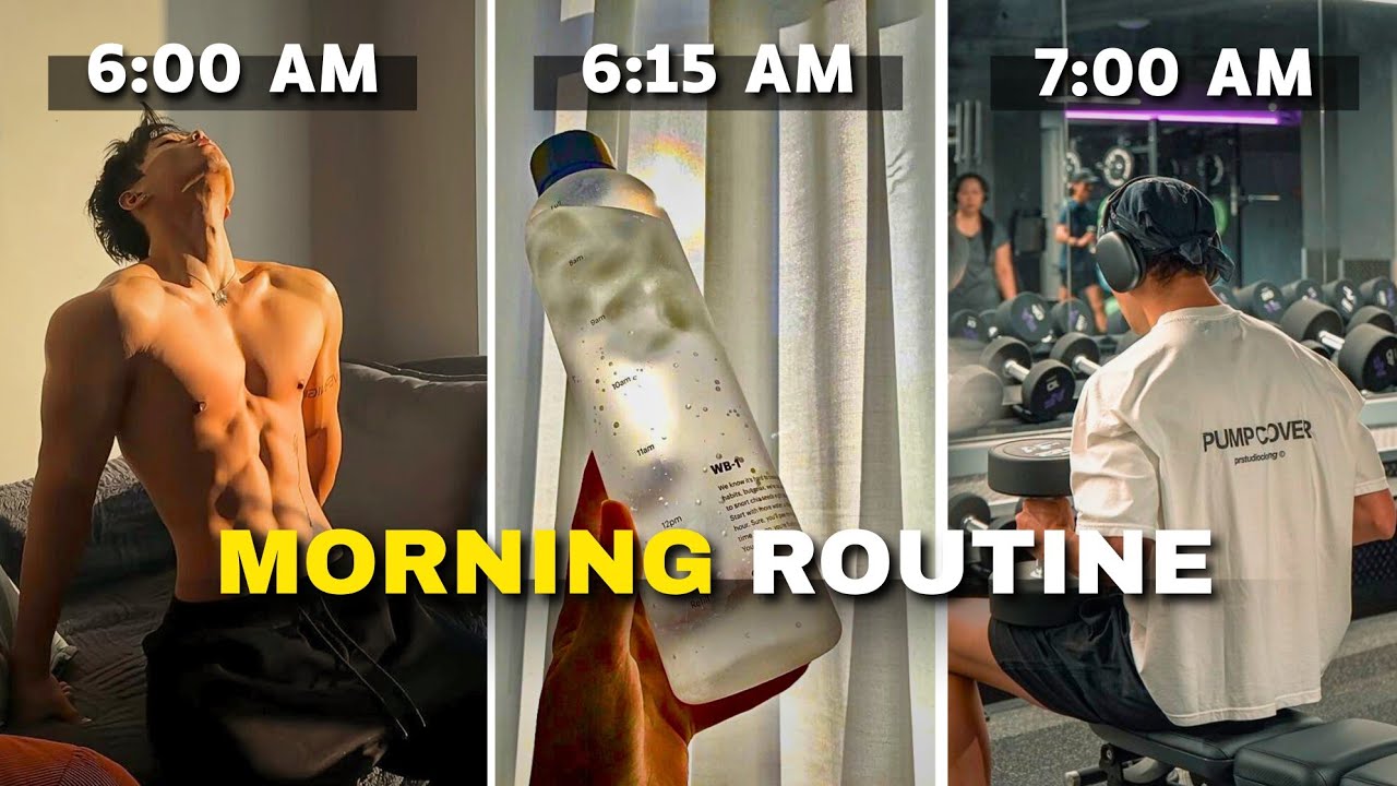 The Perfect Morning Routine Every Man Should Follow | Morning Routine ...