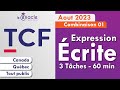 Expression crite  tcf  examen rel  aout 2023  combinaison 01