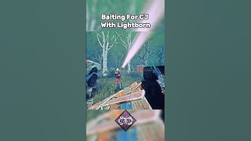 Baiting For CJ With Lightborn #dbd #dbdshorts #deadbydaylight #dbdclips #dbdmemes #shorts