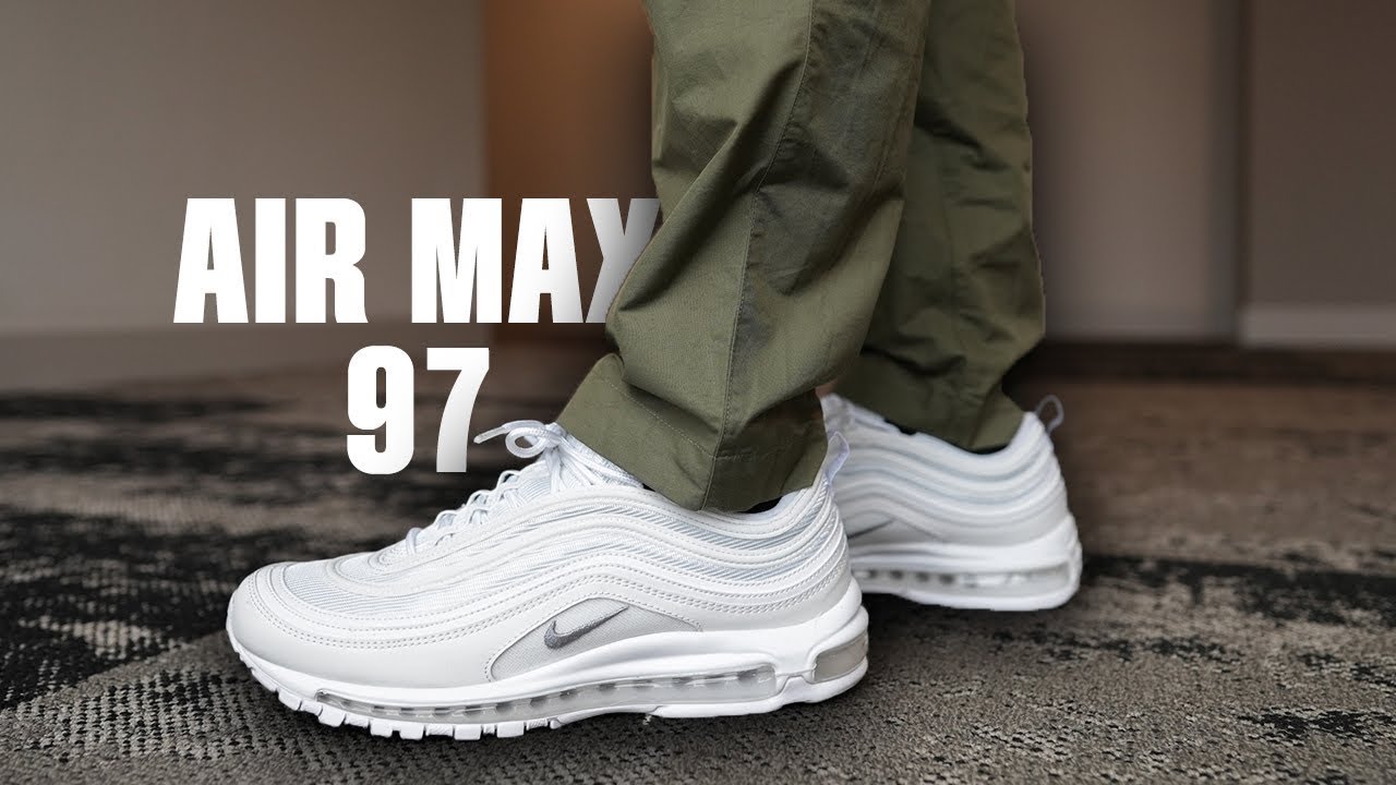 Nike Women's Air Max 97 Shoes in White, Size: 6 | DM8268-100