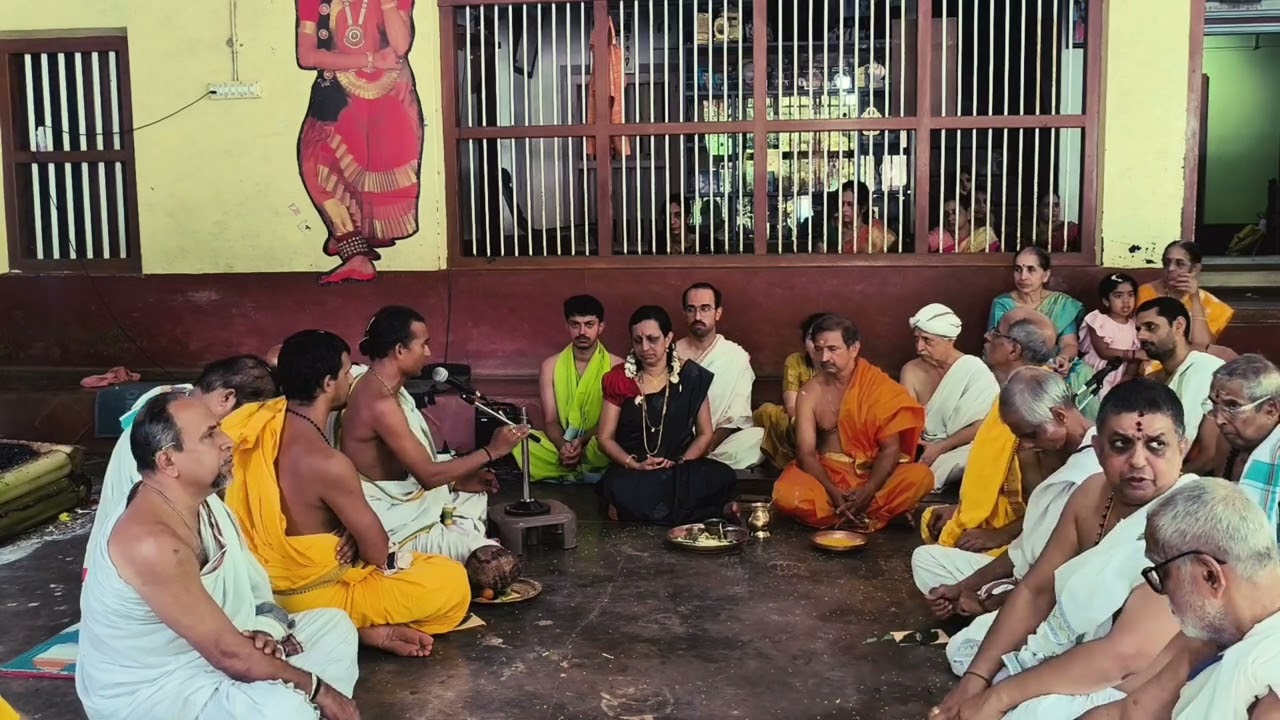 #Kujarahu​ Sandi Shanthi Homa @Kodandoor House# Vedamurthi Anantha Narayana Bhat Parakkajje