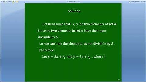 Finding maximum number of element in subset for a given condition.