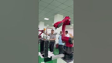 #Factory #Bertrand #Industrial #Robotic arm #automate #Mechanical #Six-axis robot#Welding robot