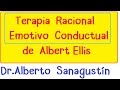 Terapia Racional Emotivo Conductual (Albert Ellis) FÁCIL