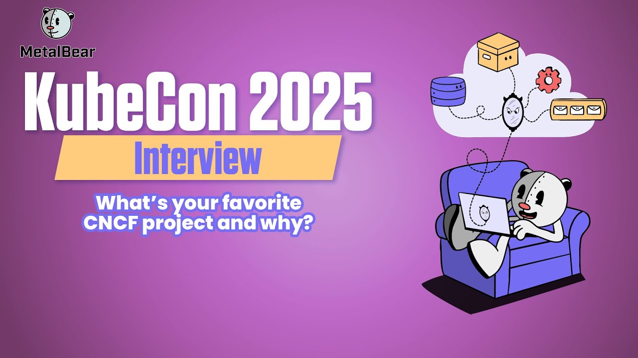 What’s Your Favorite CNCF Project and Why | KubeCon EU 2025 London Interviews
