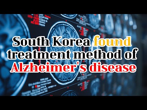 South Korea found a treatment method of Alzheimer's disease