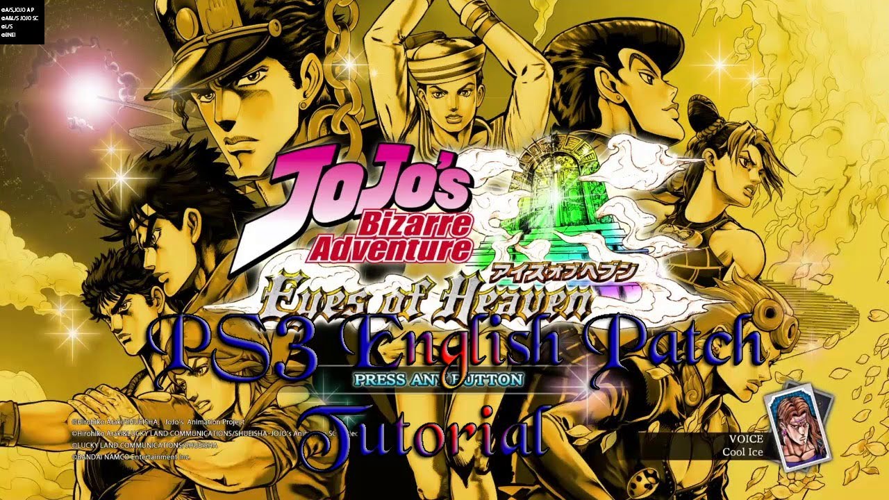 JoJo's Bizarre Adventure: All Star Battle - PS3 Game ROM & ISO Download