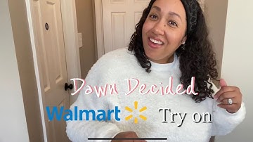 Walmart Loungewear Try On (Winter 2020 - 2021)