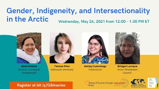 GBA+ Series: Gender, Indigeneity, and Intersectionality in the Arctic