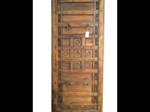 Antique Indian Doors - YouTube Antique Indian Doors - Antique Indian Doors - YouTube