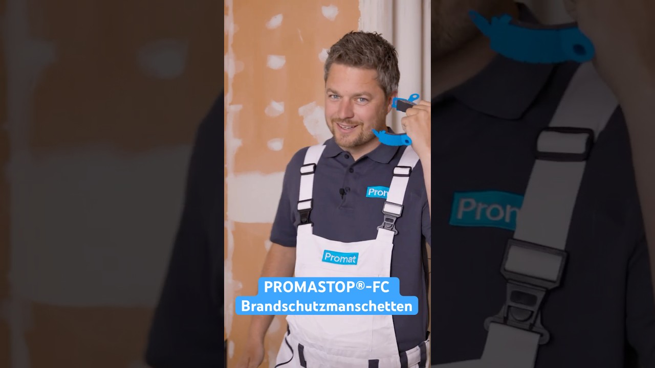 Promat | PROMASTOP®-FC Brandschutzmanschetten 🔥