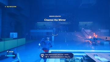 Control - Self-Reflection Quest - Altered Manifestations May Occur Achievement (Trophy)