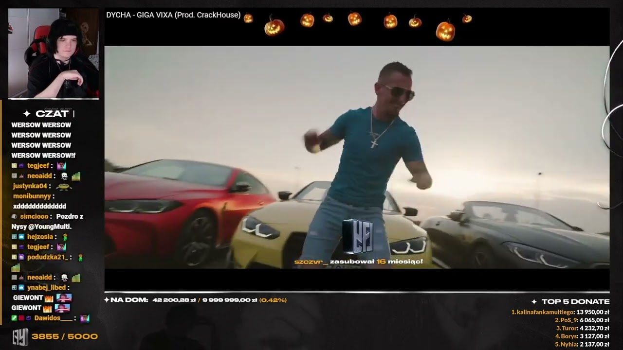 YoungMulti reakcja na DYCHA - GIGA VIXA