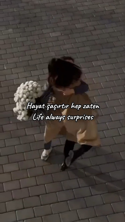 Hayat Şaşırtır by Aydilge Sarp (aesthetic video) lyrics edit