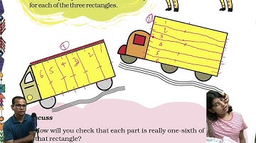 NCERT Class 5 Maths Chapter 4 II Parts and Wholes II Page 54 II Math Magic