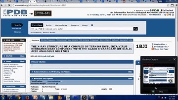 Computer Aided Drug Design (CADD), First video assignment.