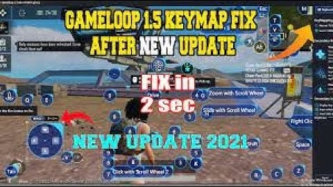 Gameloop Keymapping Not Working After Pubg New Update | Keymapping Problem Not Fix 2021 | PART 2