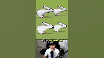 Test Joystick Mechanics & Animation Comparison - making game in Buildbox - Character 3.5: Raz Rabbit