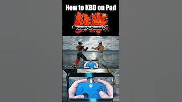 HOW TO KBD ON PAD! #tekken8