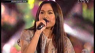 BRIGHT AS THE SUN (OFFICIAL THEME SONG ASIAN GAMES 2018) BY ARIEL dkk