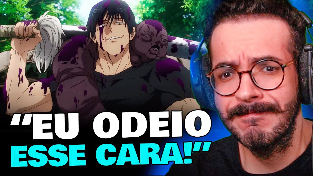 REACT: Jujutsu Kaisen - ESSE É O GOAT? TOJI FUSHIGURO | T2 - Ep  3, 4 e 5