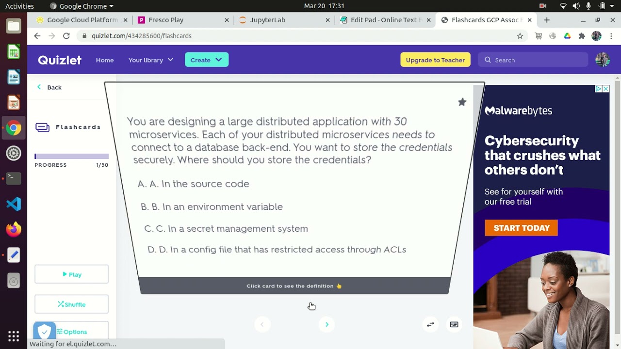 GCP-GCX Testking