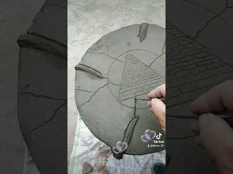 Рисуем по бетону