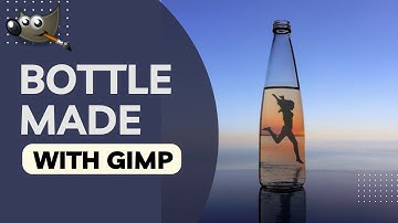 Mermaid In A Bottle Made With Gimp